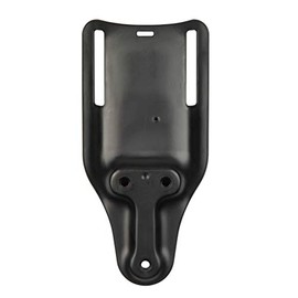 Safariland 6075 Cantable Belt Loop - Black - Low-Ride - 2" Belt - W/QLS Receiver Plate