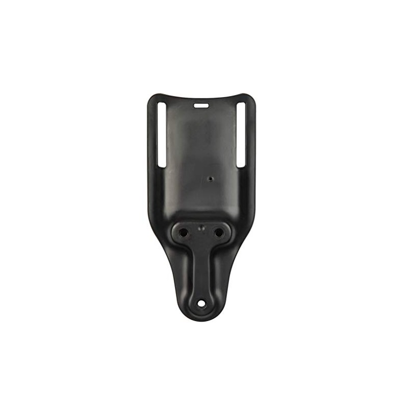 Safariland 6075 Cantable Belt Loop - Black - Low-Ride -