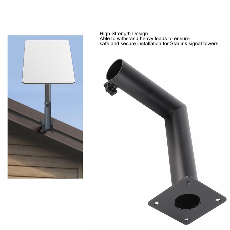 Satellite Dish Mount Weather Resistant High Strength Wall Roof Mounting