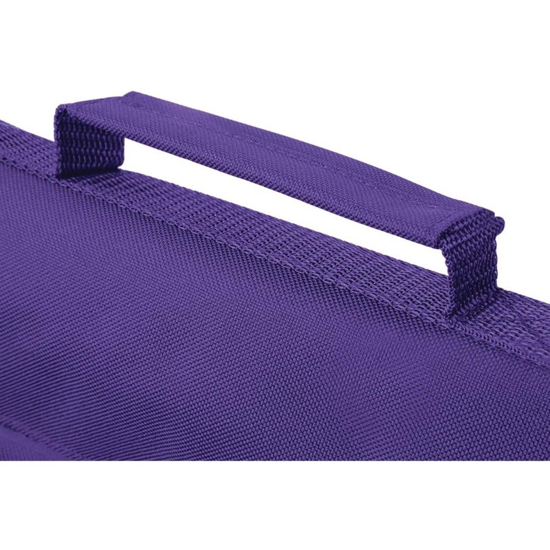 Quadra Classic Book Bag - 5 Litres (One Size) (Bottle