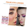 WOONEKY Curl Russian Voluminous Faux Lashes Mixed Pack for Eye