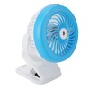 Clip On Desk Fan 360 Degree Rotation Battery Operated USB
