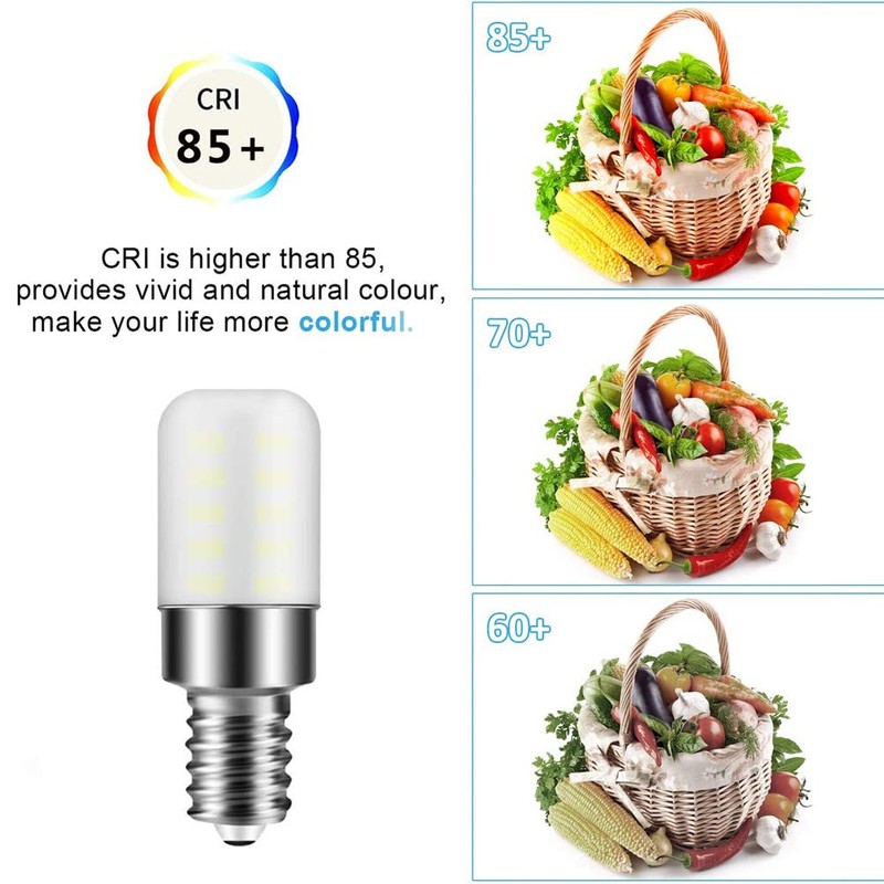 E12 LED Bulb 3W T6 E12 Candelabra Base C7 Bulb