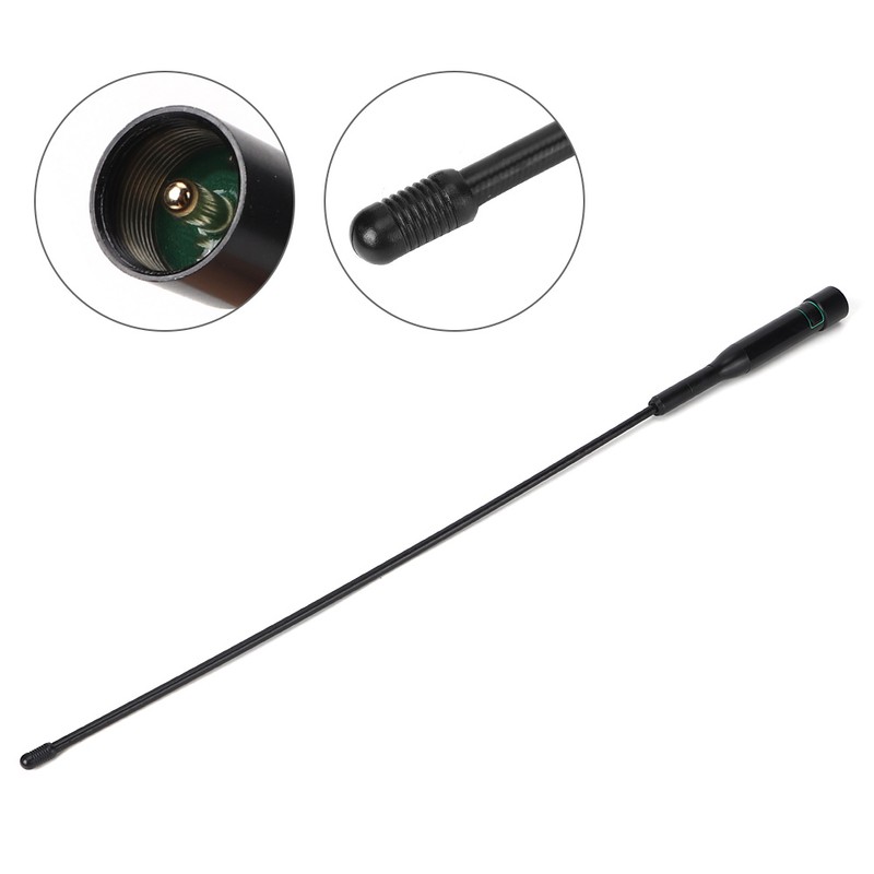 NL R3 UHF Male Head Car Mobile Dual Band Antenna
