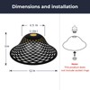 ALUCSET Floor Lamp Shade Replacement for Floor Lamp Shade -