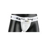 KWON Economy Men's Groin Guard white Size:M