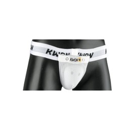 KWON Economy Men's Groin Guard white Size:M