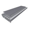 Grate Pad Nubbed Approx. 800 x 200 mm Grey Non-Slip