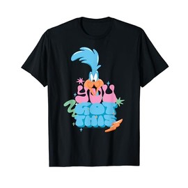 Looney Tunes Roadrunner You Got This T-Shirt, black