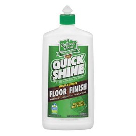 Quick Shine Floor Finish - 27 Oz (Pack of 4) 4