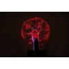 DirectGlow Plug in Electro Plasma Night Light with Black Base