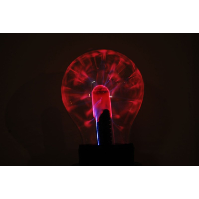 DirectGlow Plug in Electro Plasma Night Light with Black Base