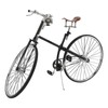 Retro Bicycle Model Retro Style 1:10 Scale Detachable Durable Metal