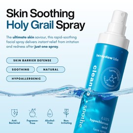 Hypochlorous Acid Spray – Dermatologist Tested HOCl Facial Cleanser for Sensitive, Acne-Prone & Irritated Skin – Soothes Redness, Eczema, Rashes & Itching – Skin Repair Spray, 6.8 oz - Honeydew Labs