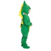 Bristol Novelty CC017 Dinosaur Toddler Costume, Unisex-Child, Yellow, X-Small