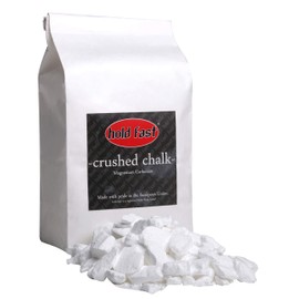 Hold Fast Crushed Chalk in 250 g Bag Magnesia Chalk Bag Bouldering Climbing