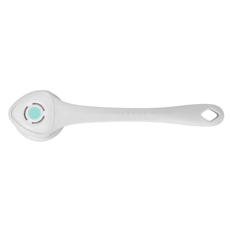Electric Body Brush 3 Levels Speed Long Handle Exfoliating IP67