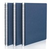 Yarotm Spiralbound Notebook A5-3 PCS Lined Paper Noteboks - 14x21cm