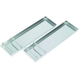 Concrete Knee board Stainless Steel Kneeboards No Pad