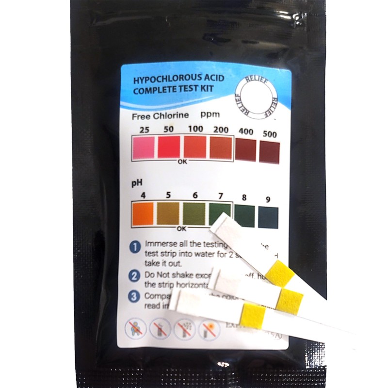 CARBON Hypochlorous Acid Effervescent Cleaning Tablets for Food-Grade 3D Printed