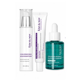 Eclat Dutin Hydraulic Serum + Water Drop + Hydrocare Cream 3-piece Set / 에끌라뒤땅 하이드라인텐시브 세럼 + 워터드롭 + 하이드로케어크림 3종 세트