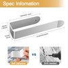8 Inch Hand Towel Holder, Self Adhesive Towel Bar for