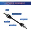Maxfavor CV Axle Shaft Assembly Front fit for Honda Civic
