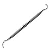 Back-Action Plugger 11/12 Amalgam Condenser 1.5mm/2mm Dental Double Ended Instruments