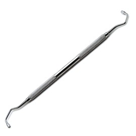 Back-Action Plugger 11/12 Amalgam Condenser 1.5mm/2mm Dental Double Ended Instruments