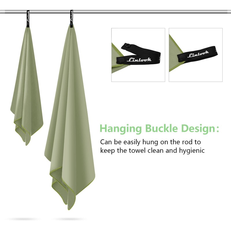 Microfibre Towel Set (160 x 80 cm Large Bath Towel