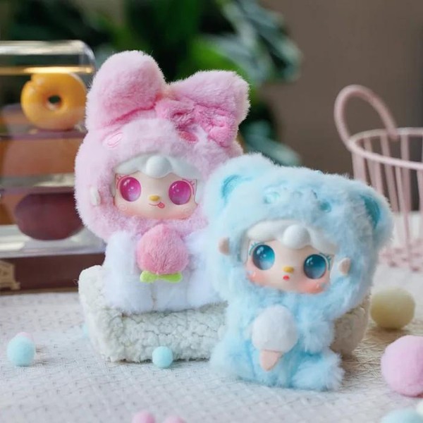 YOOKI V10 Hug Hug Food Shop Plush Series Blind Box:_A