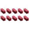10Pcs Heat Sink 40x16x16mm Aluminium Thermal Cooler Cooling Radiator Set