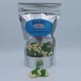 Beulah's Gummy Apple Rings, 2 Pound Package, 120 Pieces of Candy