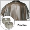 2 Pcs Professional Waterproof Hair Dye Capes Hairdressing Capes Adjustable
