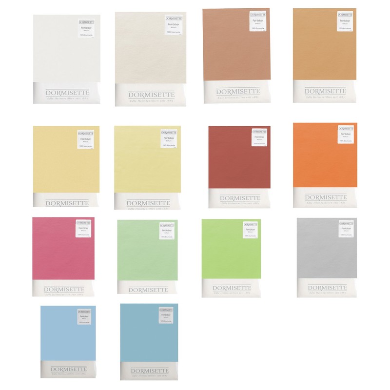 Dormisette Flannelette Bed Sheet 150 x 250 cm Natural