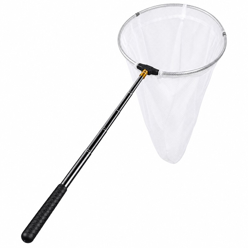 Retractable Hand Net for Insects & Small Fish – Folding