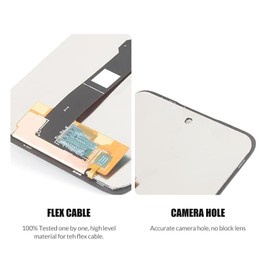 Replacement for Motorola Moto G 5G 2022 LCD Screen for Moto G5G 2022 XT2213 XT2213-3 Screen Touch Digitizer Assembly LCD Display with Repair kit