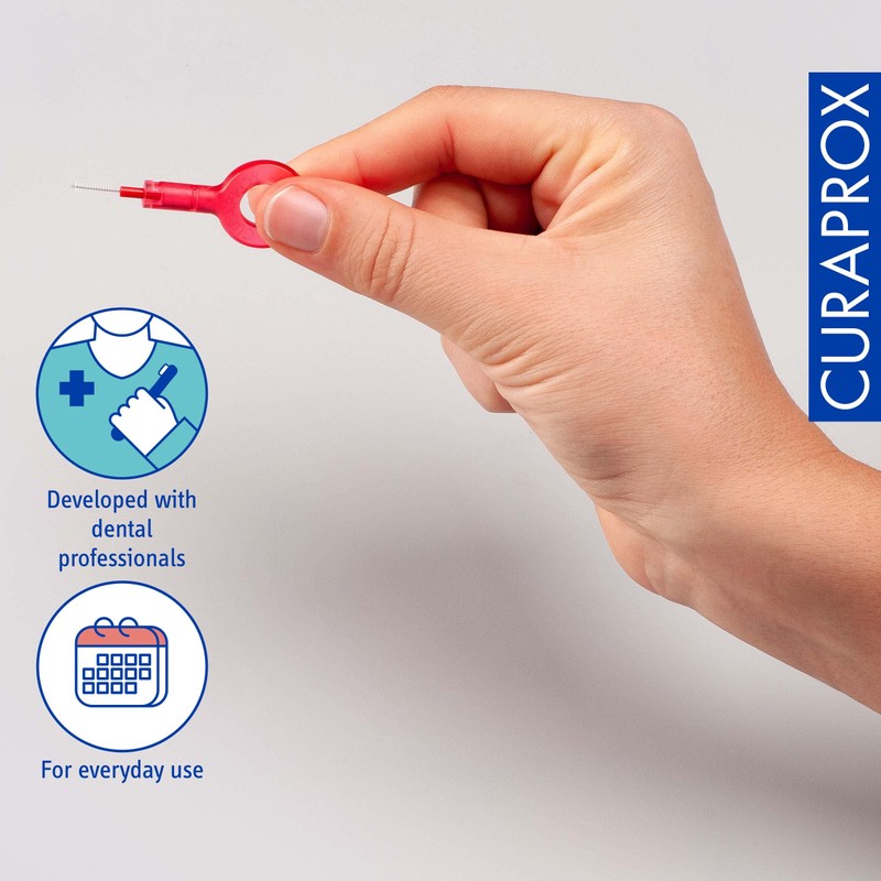 CLAPLOX CS Prime Start Interdental Brush CPS 07 (Red)