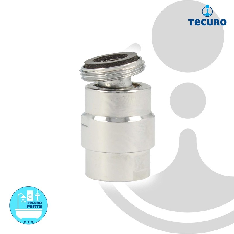 tecuro Ball Joint Bidet Spotlight with Aerator M18 x 1