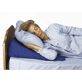 Skil-Care Adjustable Anti-Reflux Bed Wedge Pillow with LSII Waterproof Cover, Elevation to 10” for Acid Reflux Relief, Back Support, and Post-Surgery Recovery, 24”L x 24”W, Blue, 555056