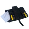 Copechilla tool roll canvas with tool bag small,black,1680D material high
