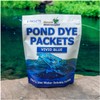 Vivid Blue Pond Dye Packets - 6 Water Soluble Packs