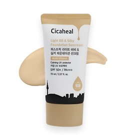 first pick [2 items] First Pick Light Tone Up BB Silky Foundation BB Sun Cream 70ml / [2개] 퍼스트픽 라이트 톤업 비비 실키 파운데이션 BB 선크림 70ml