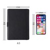 Rukasto Thick A5 Hardcover Notebook/Journal, 120gsm College Ruled Lined Premium