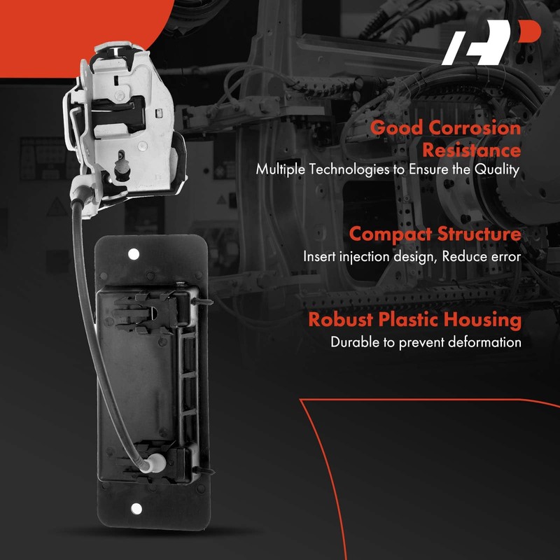 A-Premium Tail Back Left Door Latch Lock Actuator Compatible with