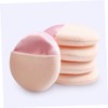 DOITOOL 10pcs Velour Powder Puff for Face Makeup Soft Blending