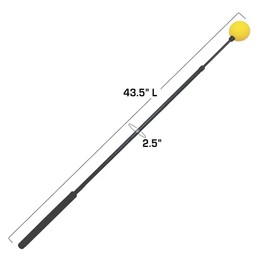 ELITE ATHLETICS Golf Swing Trainer for Improved Rhythm, Balance and Strength