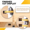 Tongue and Groove Router Bit Set of 2 Pieces,Router Bits