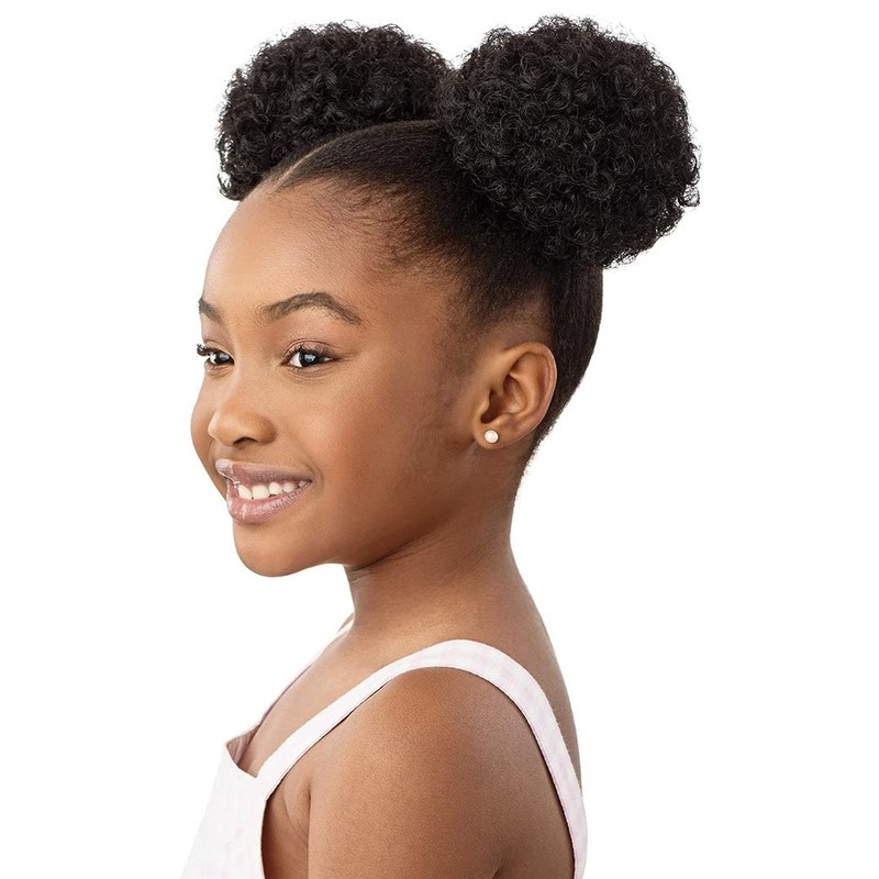 Outre Lil Looks Drawstring Ponytail - MINI DUO PUFFS (1)