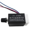 ZZLZX 12V Fan Controller DC 12V 24V 10A Electronic Stepless